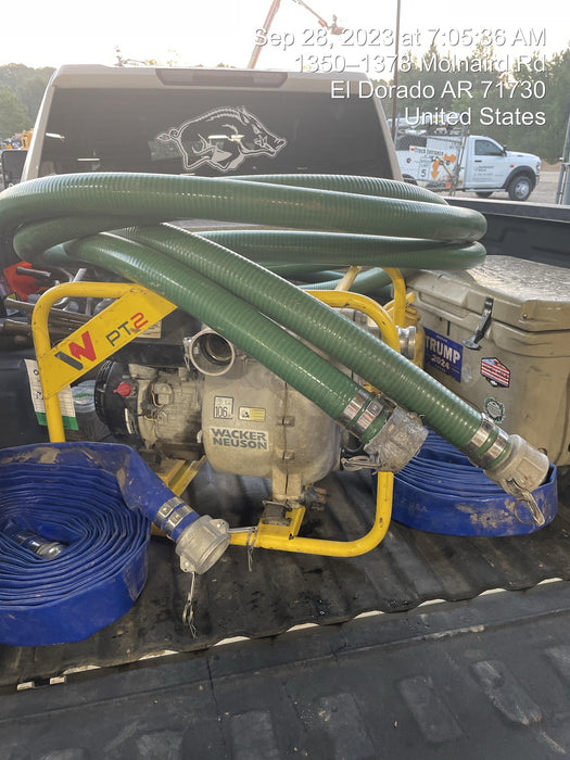 2020 WACKER NEUSON PT2A