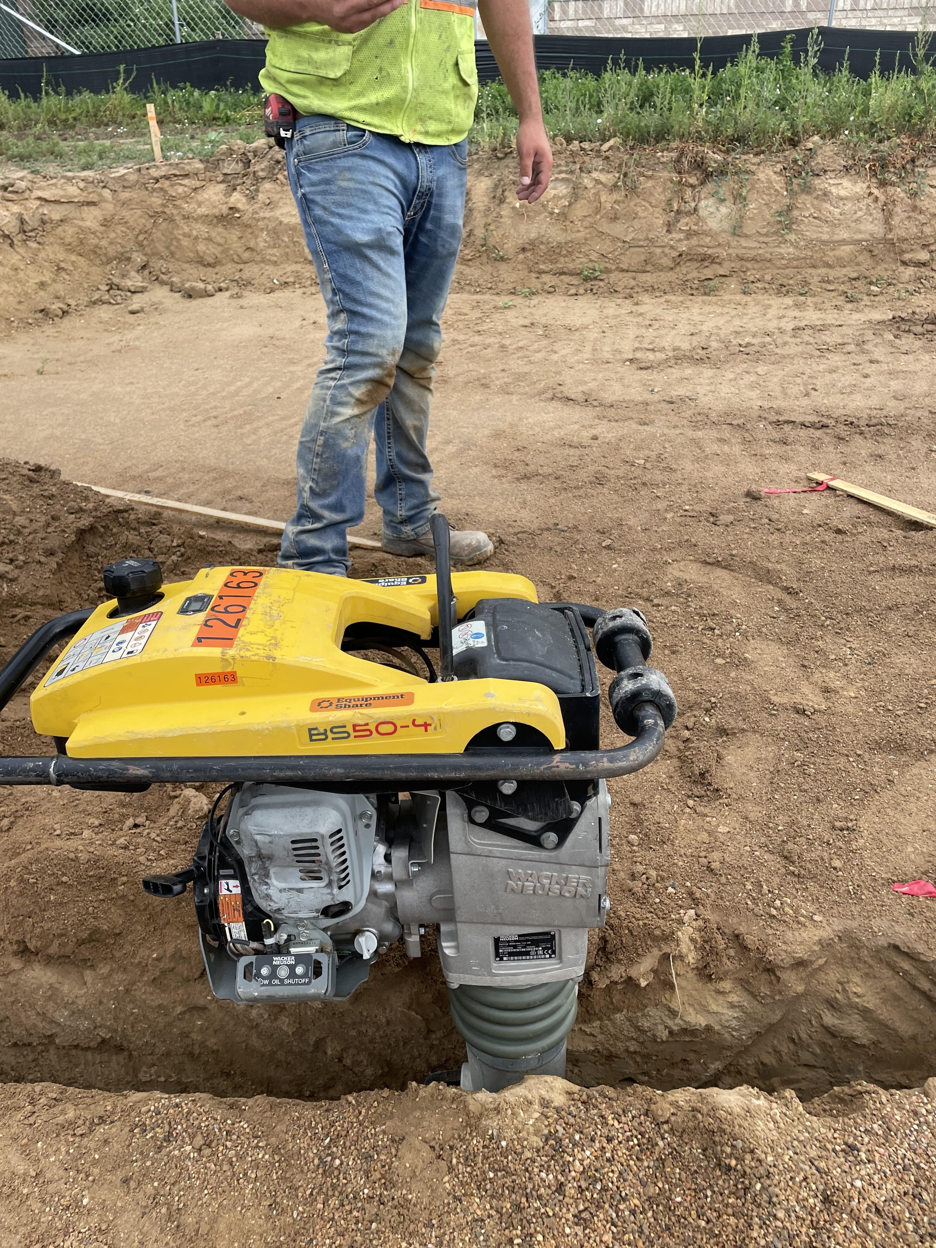 2021 WACKER NEUSON BS50-4As