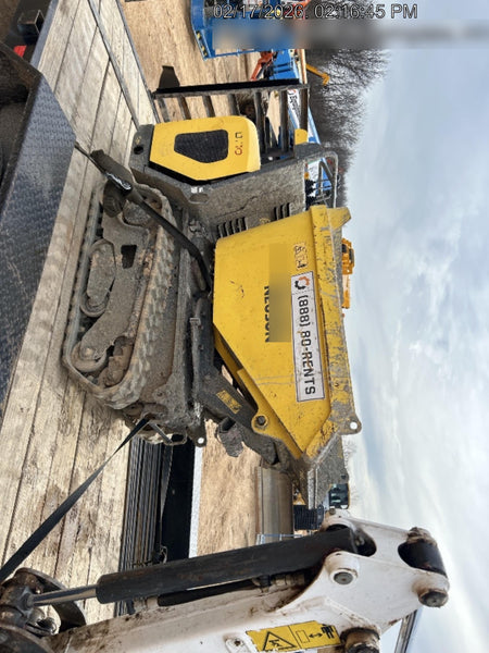 2019 WACKER NEUSON DT10