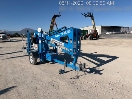 2022 GENIE TZ-34 DC