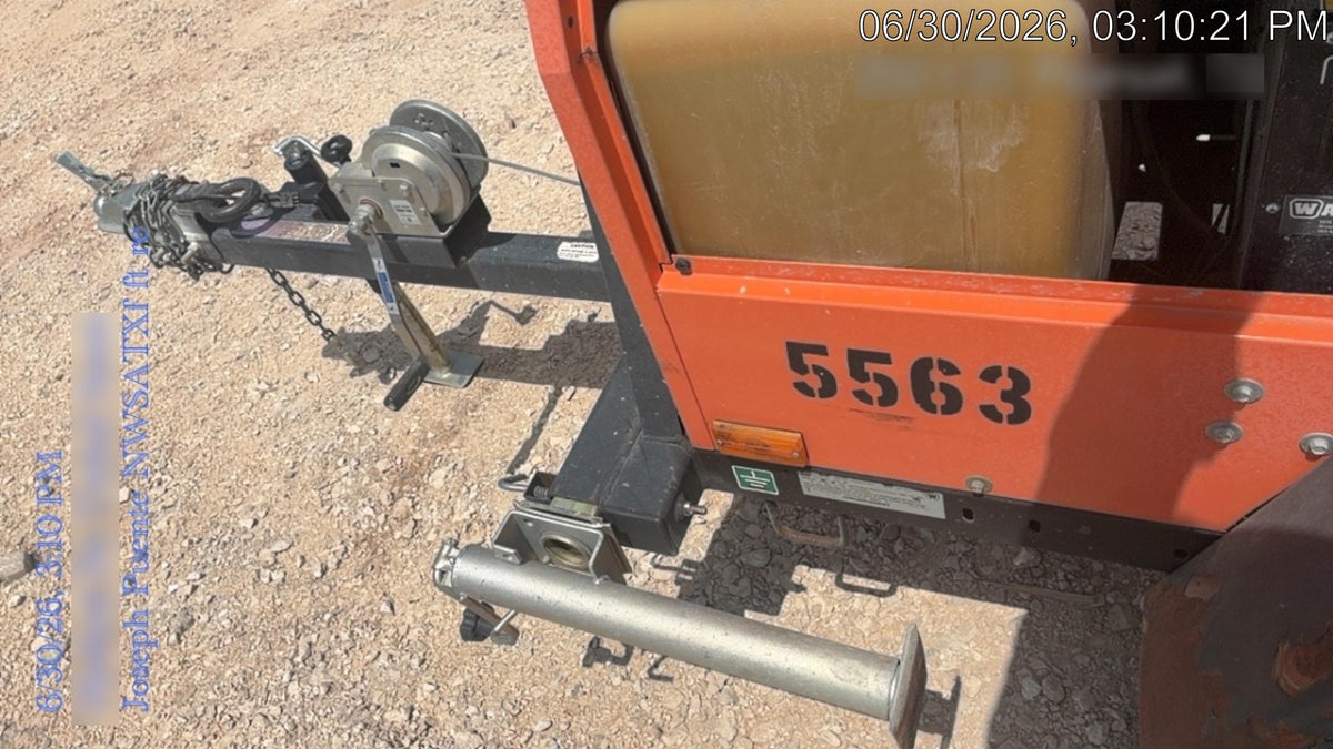 Wanco WLT-4M WANCO WLT-4M 6 kW Towable Light Generator