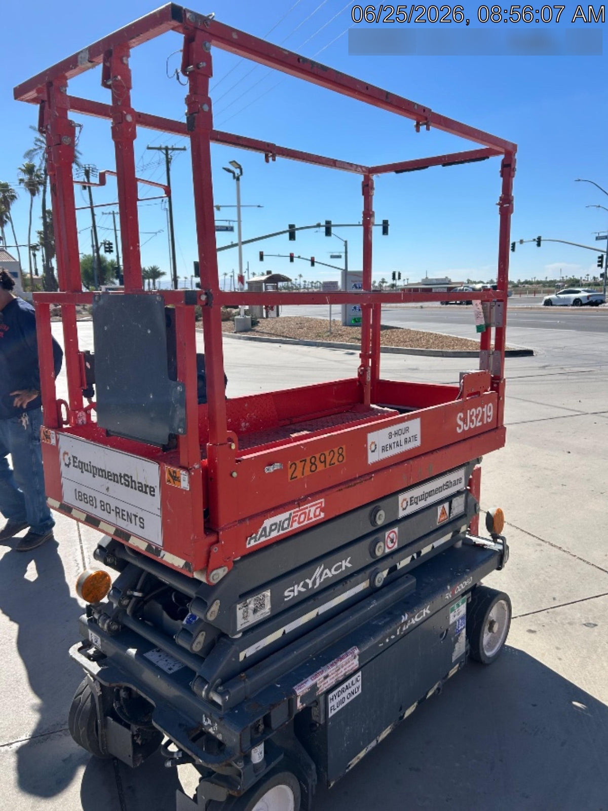 2023 SKYJACK SJ3219