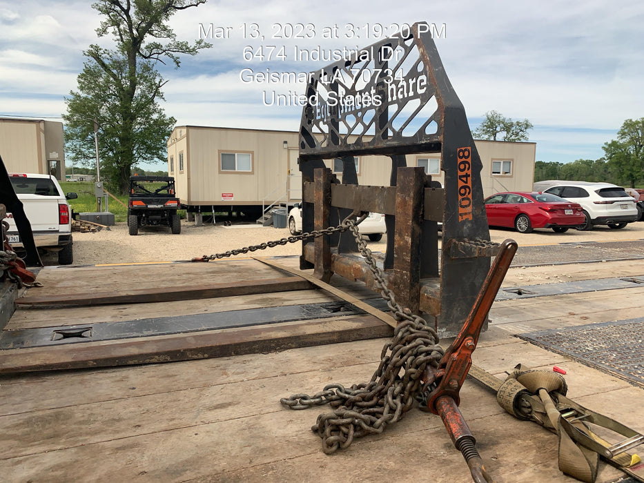 2020 EMKAY 48" Pallet Forks - Emkay