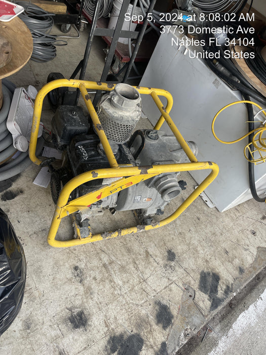 2022 WACKER NEUSON PT3A