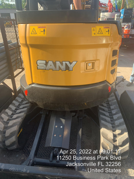 2019 SANY SY26