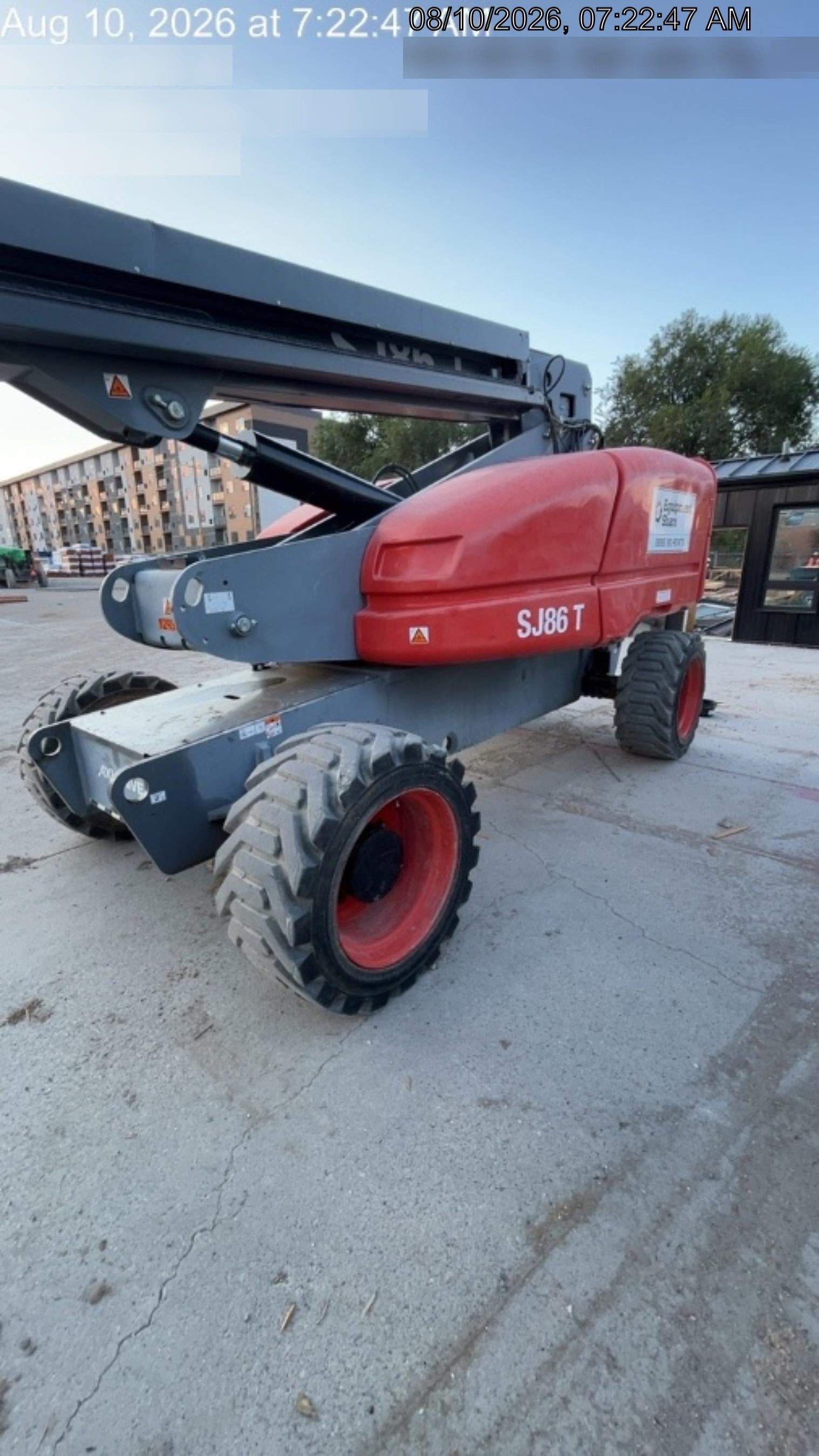 2021 SKYJACK SJ86T