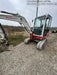 2020 Takeuchi TB235-2CR Cab/Heat/Air, Rubber Tracks, Manual TAG QC