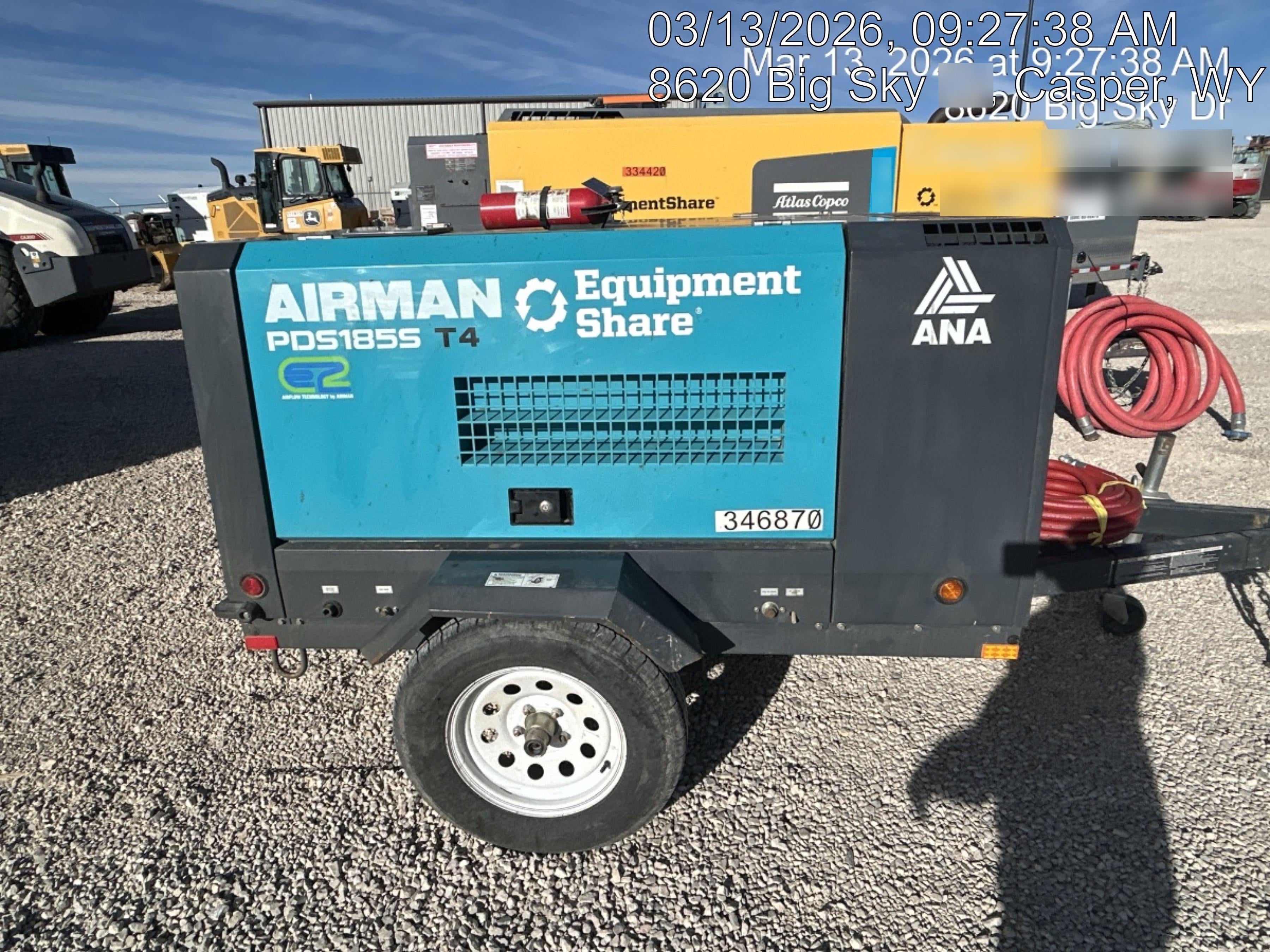 2023 AIRMAN PDS185S CWK