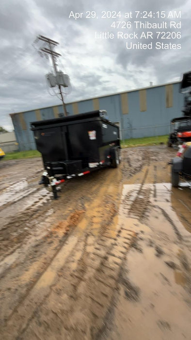 2024 TEXAS PRIDE TRAILERS DT714416KBP