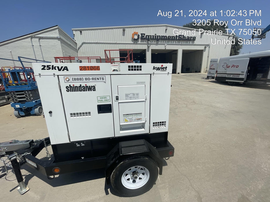 2022 SHINDAIWA DGK25F