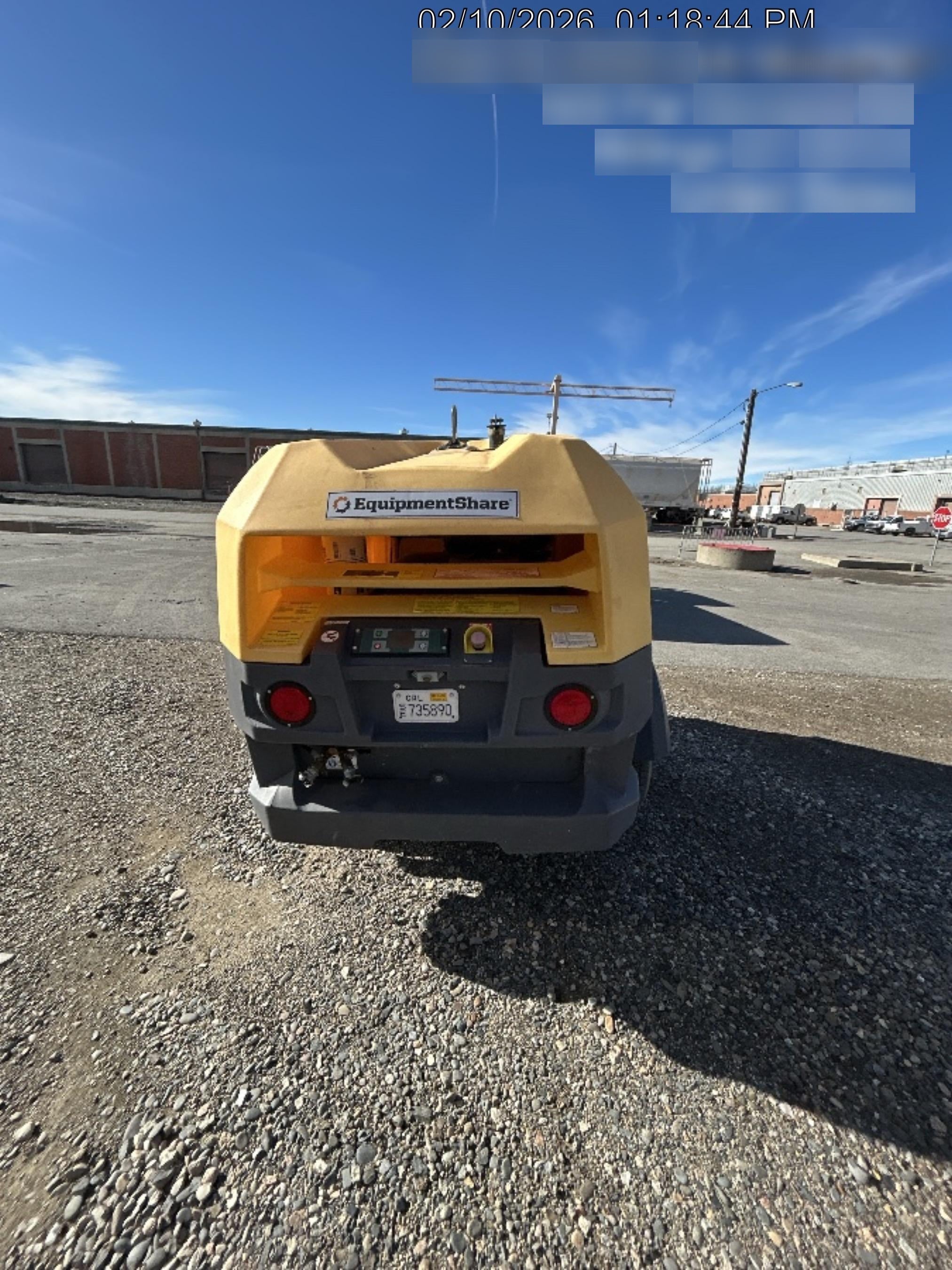 2021 ATLAS COPCO XAS188