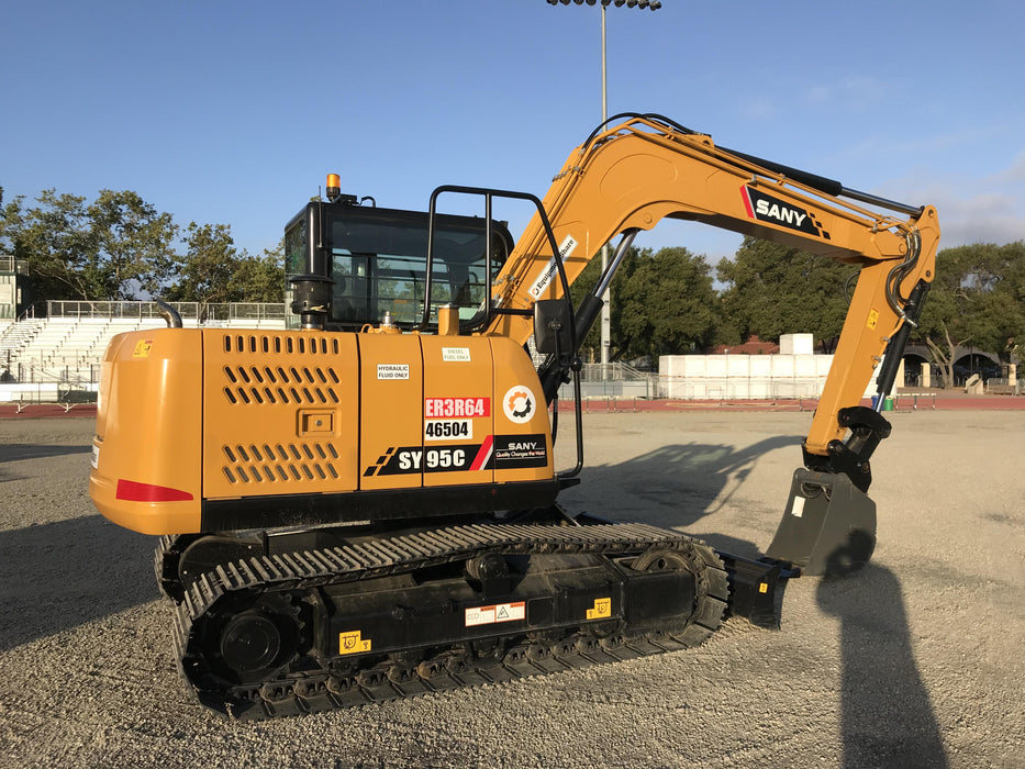 2019 SANY SY95C