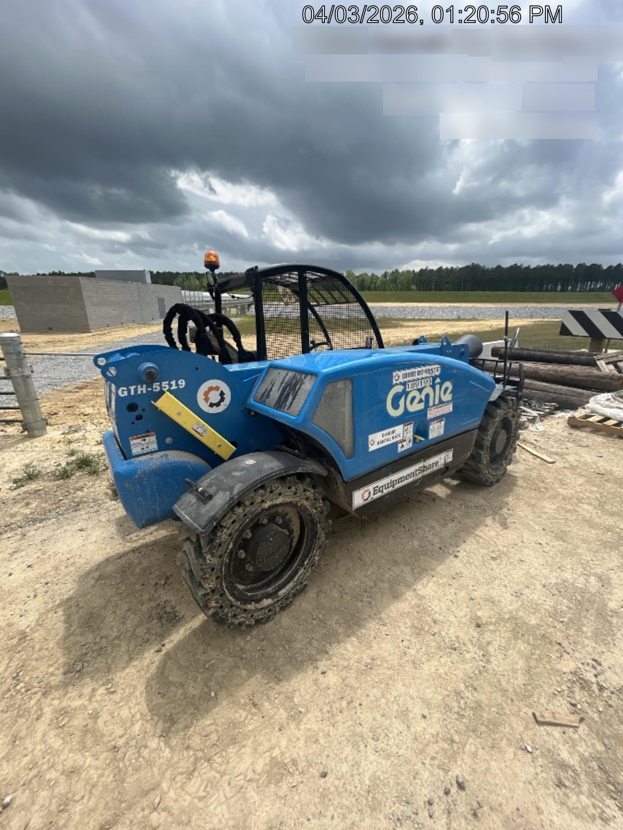 2021 GENIE GTH-5519