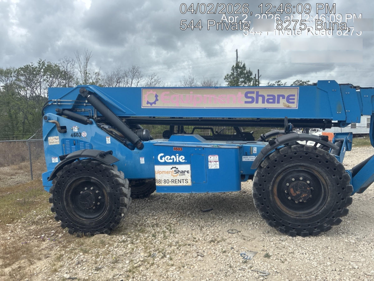 2017 Genie GTH-1056 Genie GTH1056, Solid Tires, 60" carriage, Light Kit, Open ROPS
