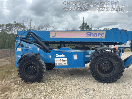 2017 Genie GTH-1056 Genie GTH1056, Solid Tires, 60" carriage, Light Kit, Open ROPS