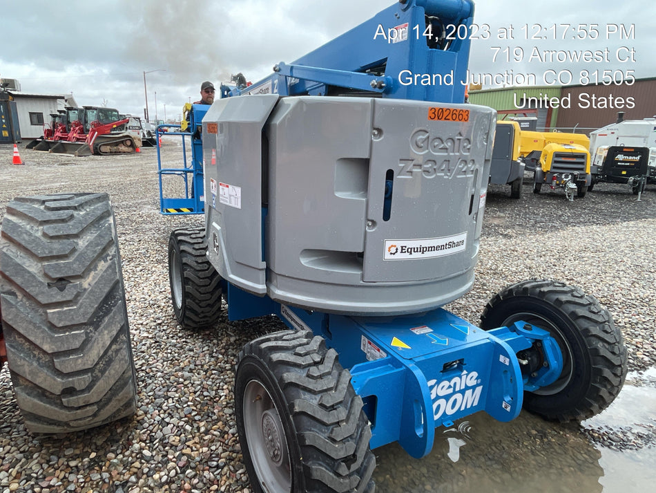 2023 GENIE Z-34 IC