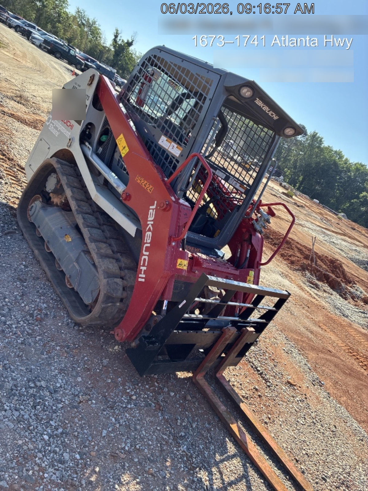 2025 TAKEUCHI TL8R2-R