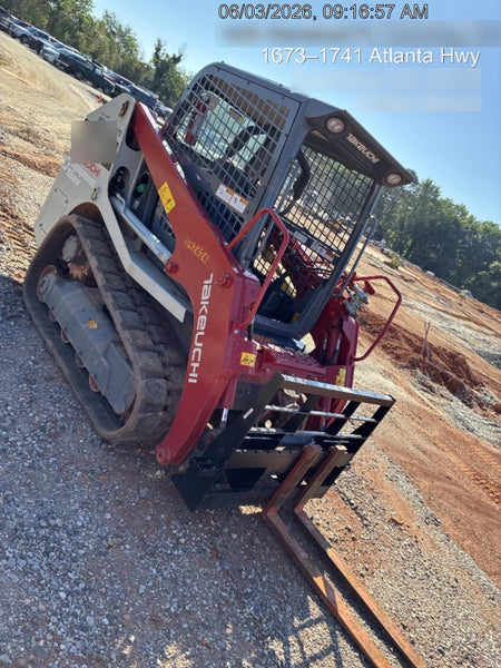 2025 TAKEUCHI TL8R2-R