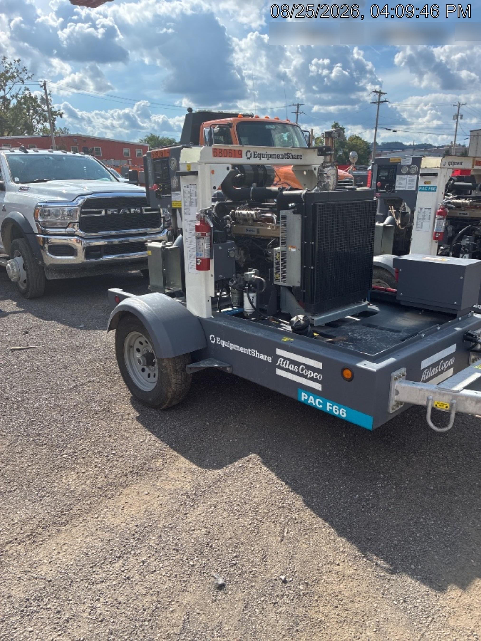 2026 ATLAS COPCO PAC F66 KD