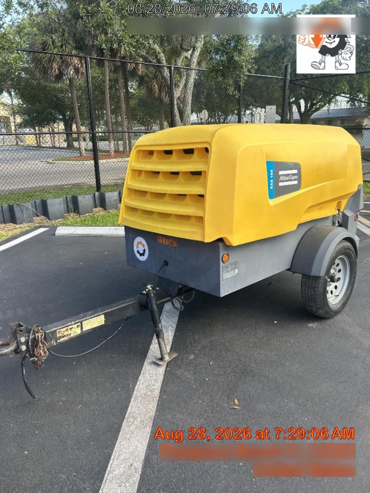 2020 ATLAS COPCO XAS188