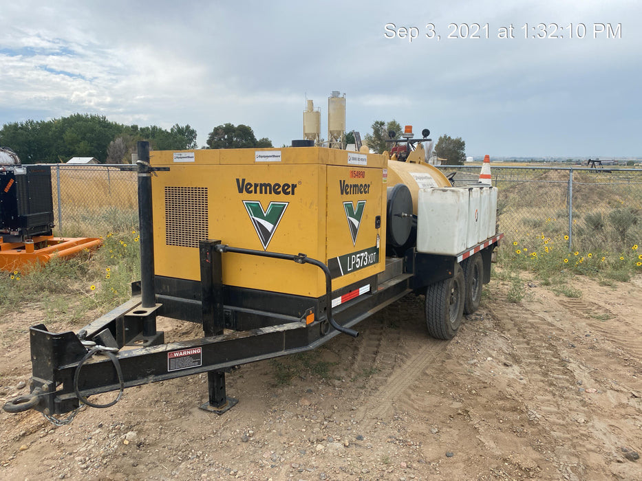 2021 VAC-TRON LP573XDT