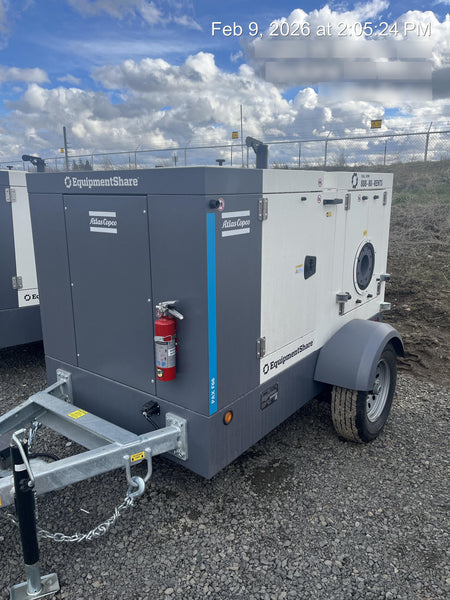 2026 ATLAS COPCO PAX F66 KD-S