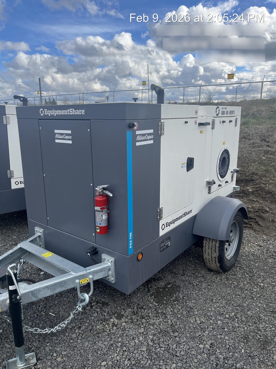 2026 ATLAS COPCO PAX F66 KD-S