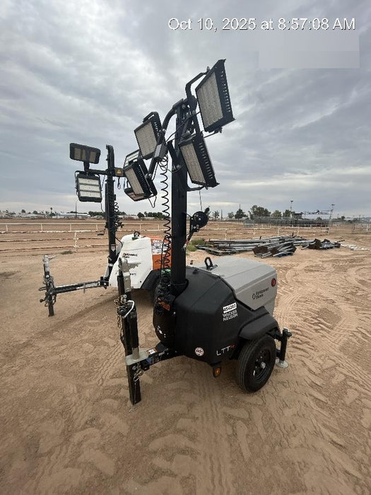 2024 Wacker Neuson LTT4 Diesel, Kohler KDW702, Deep Sea Controller, Auto Start, LED 320W, Bypass Outlet, T3