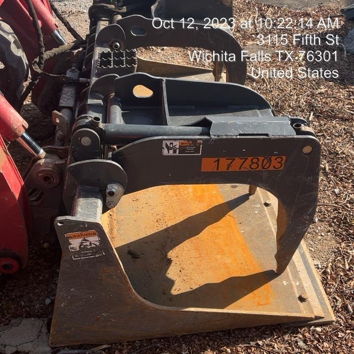 2021 PALADIN 76" Scrap Grapple Bucket - Paladin