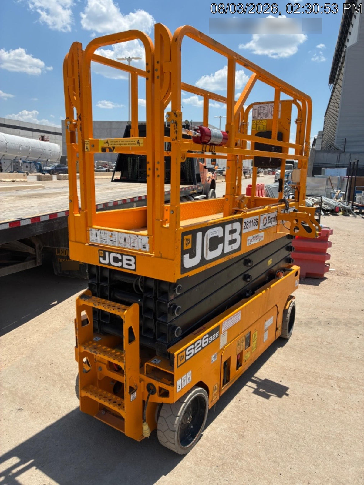 2023 JCB S2632E