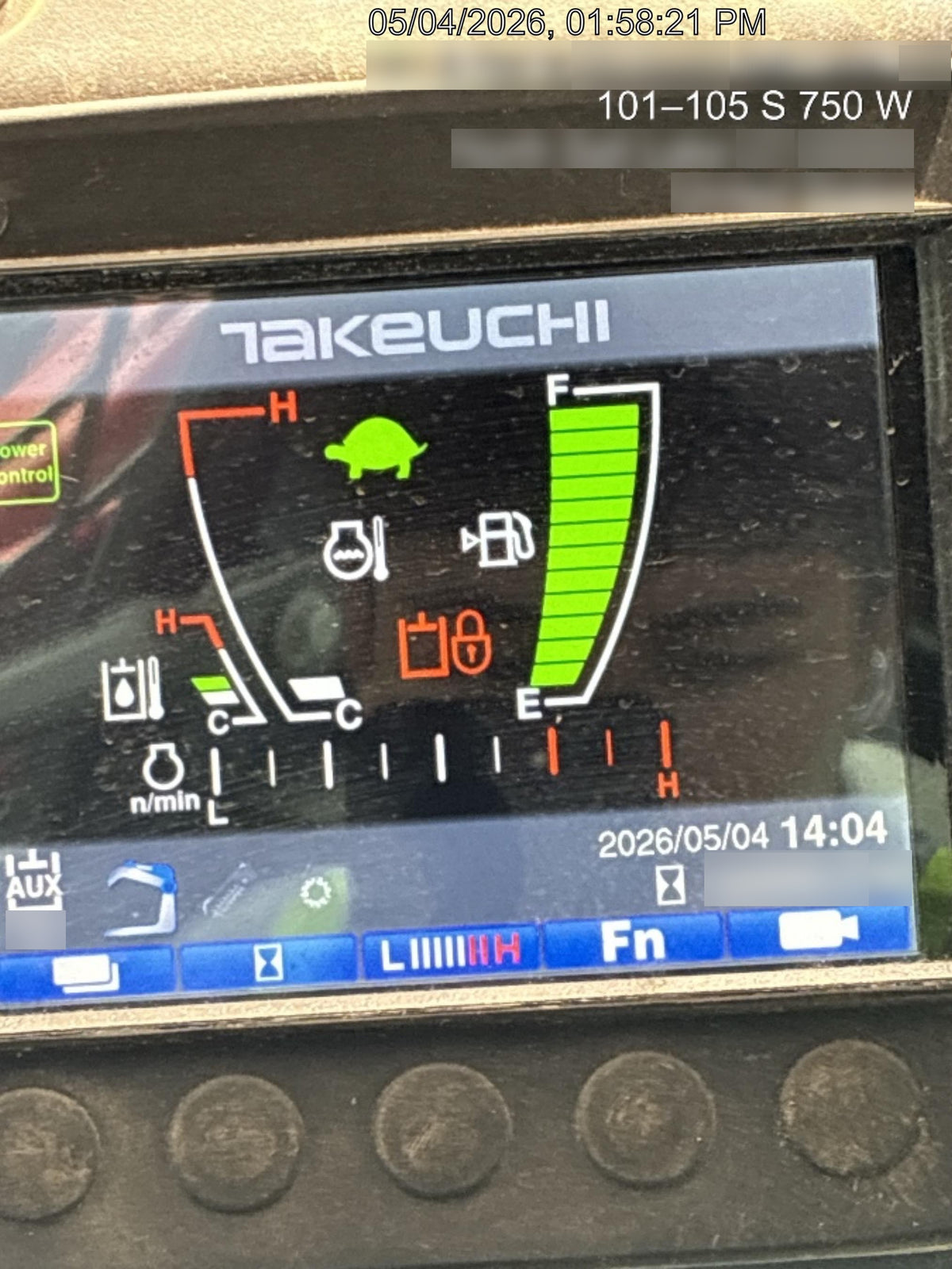 2022 TAKEUCHI TL6CR