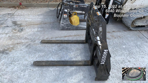 2022 PALADIN 48" Pallet Forks - Paladin