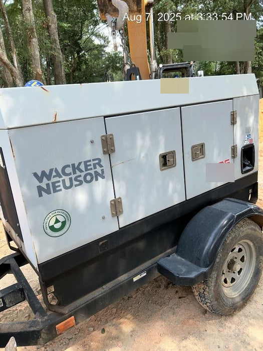 2019 WACKER NEUSON G25