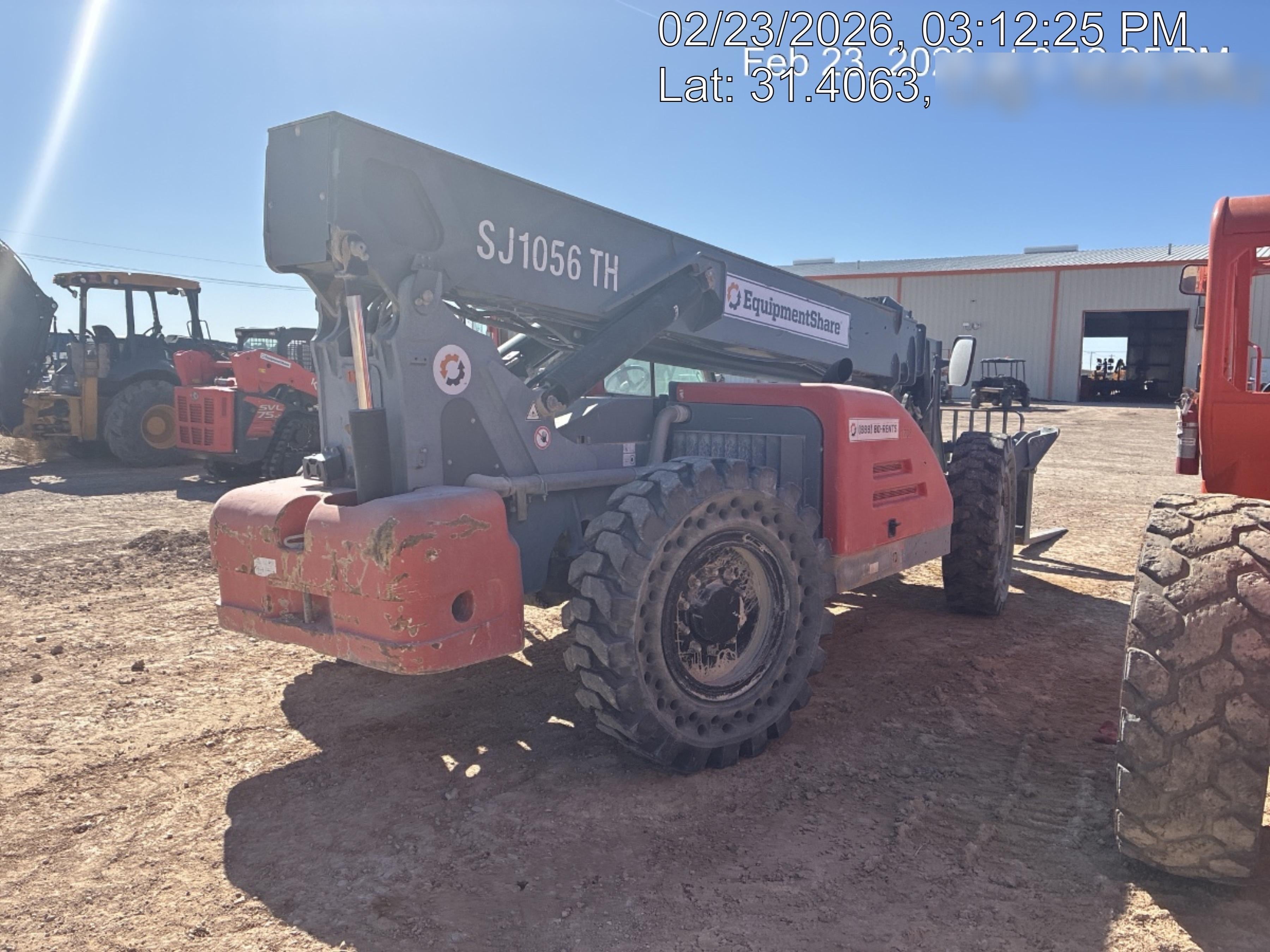 2016 Skyjack SJ1056 TH Skyjack 1056TH Telehandler
