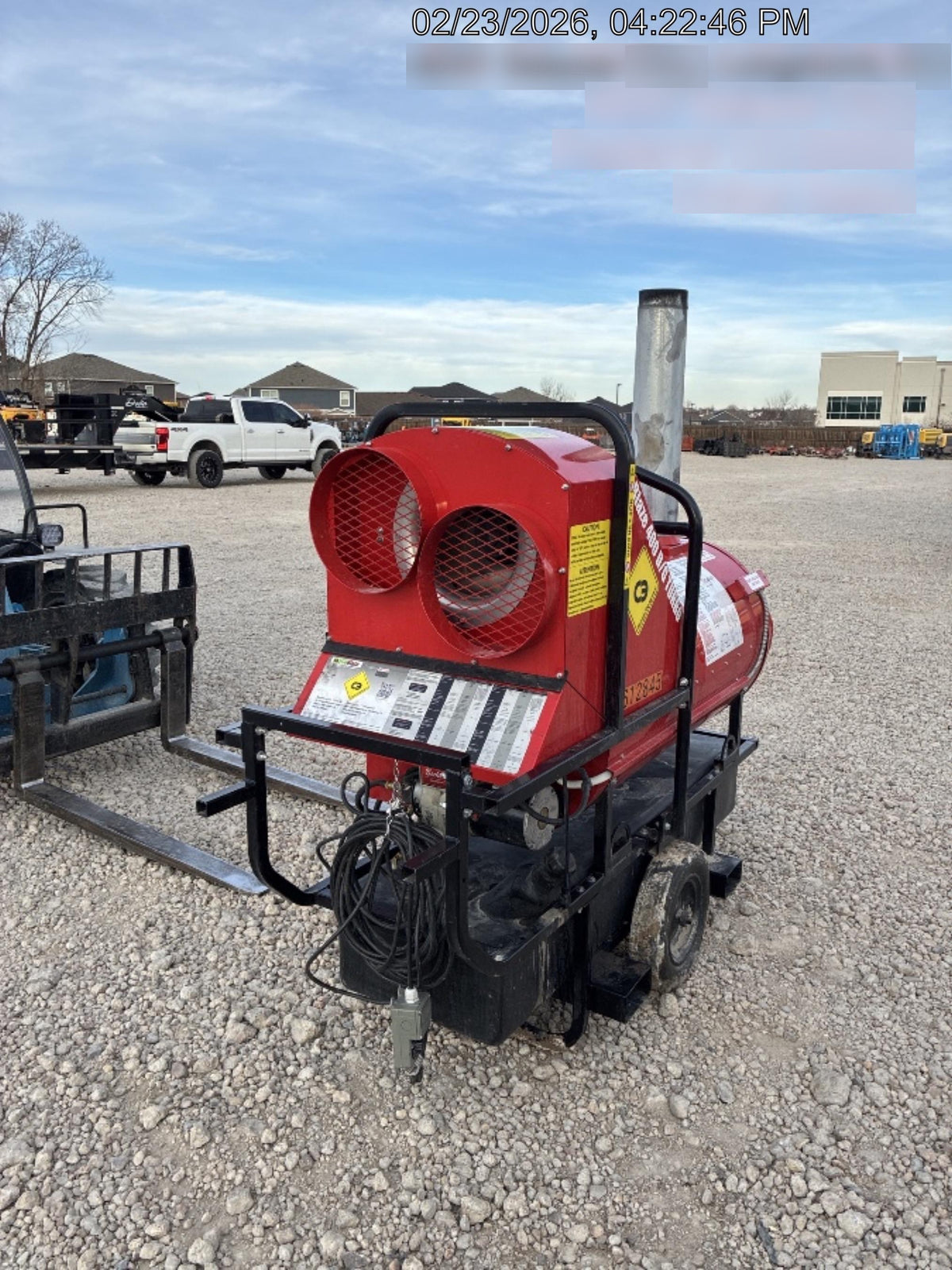 2025 CAMPO EB400D-RE1
