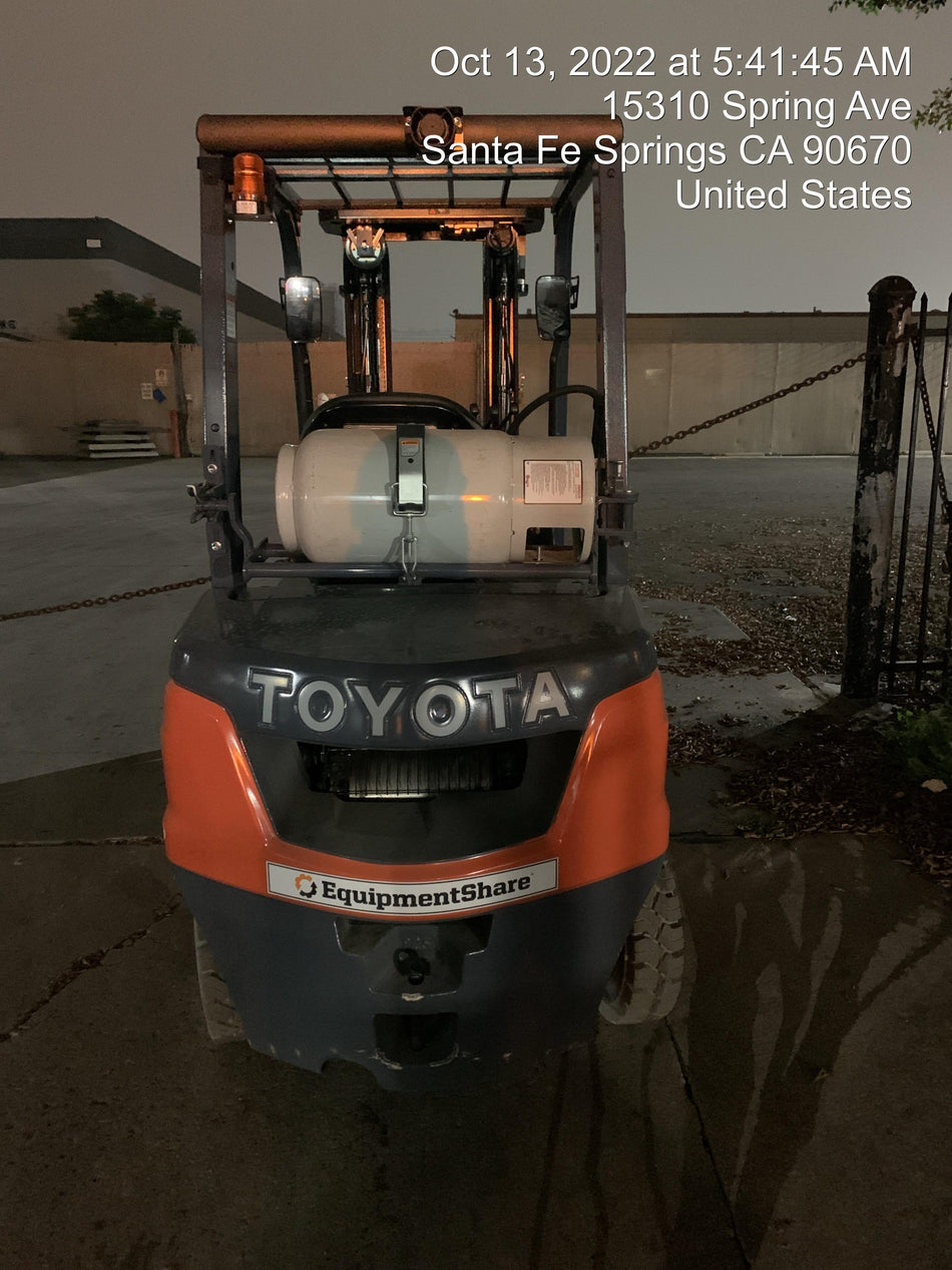 2022 TOYOTA 50-8FGU25