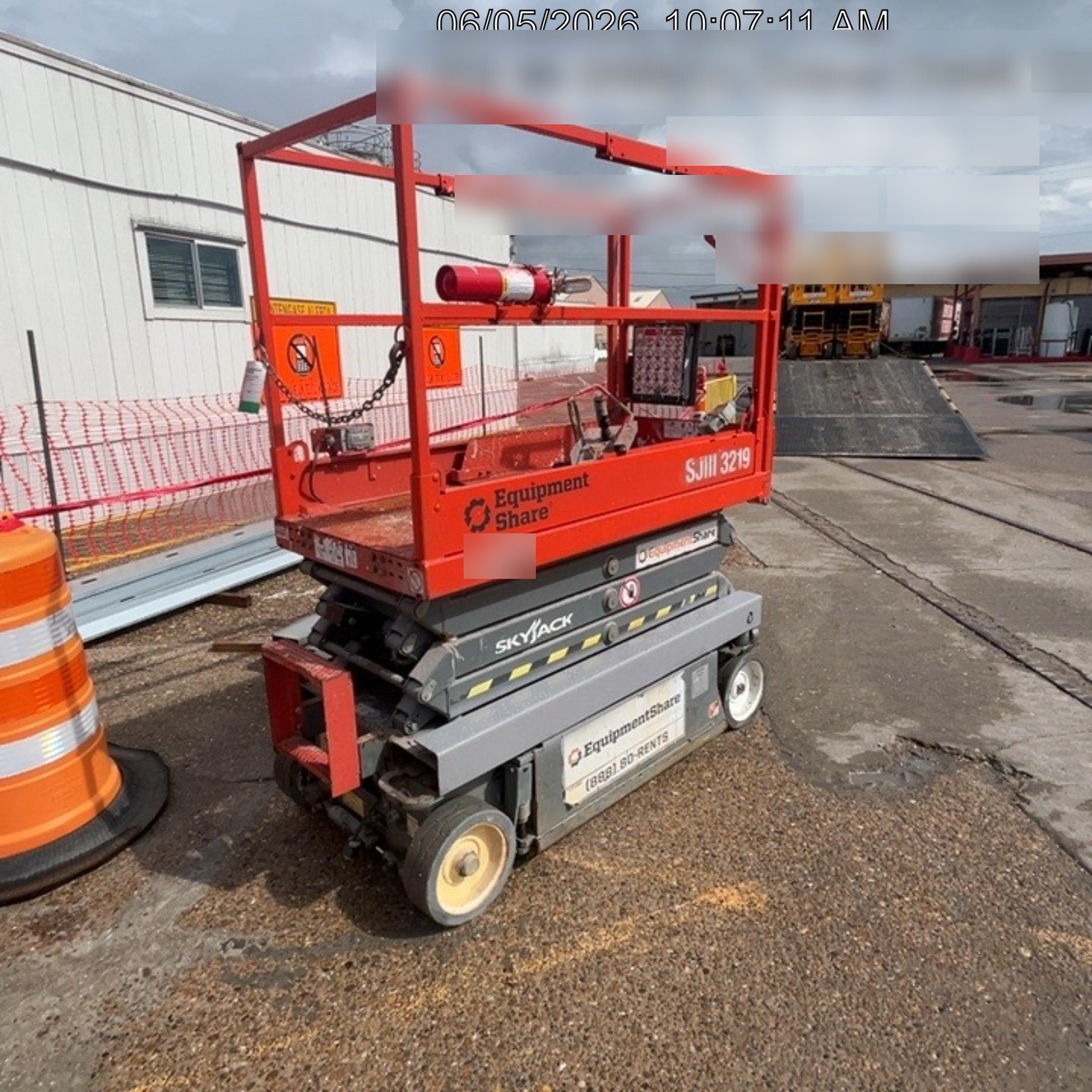 2019 Skyjack SJIII-3219 Skyjack SJIII3219 Standard w/Trojan Batteries