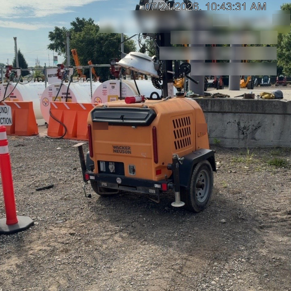Wacker Neuson LTV6K-MH Ball 2/Pintle 2.5 Combo Hitch Kubota Cold Weather D1X05 Kubota Engine Block Heater D1X05 Telematics EQ SH Kubota