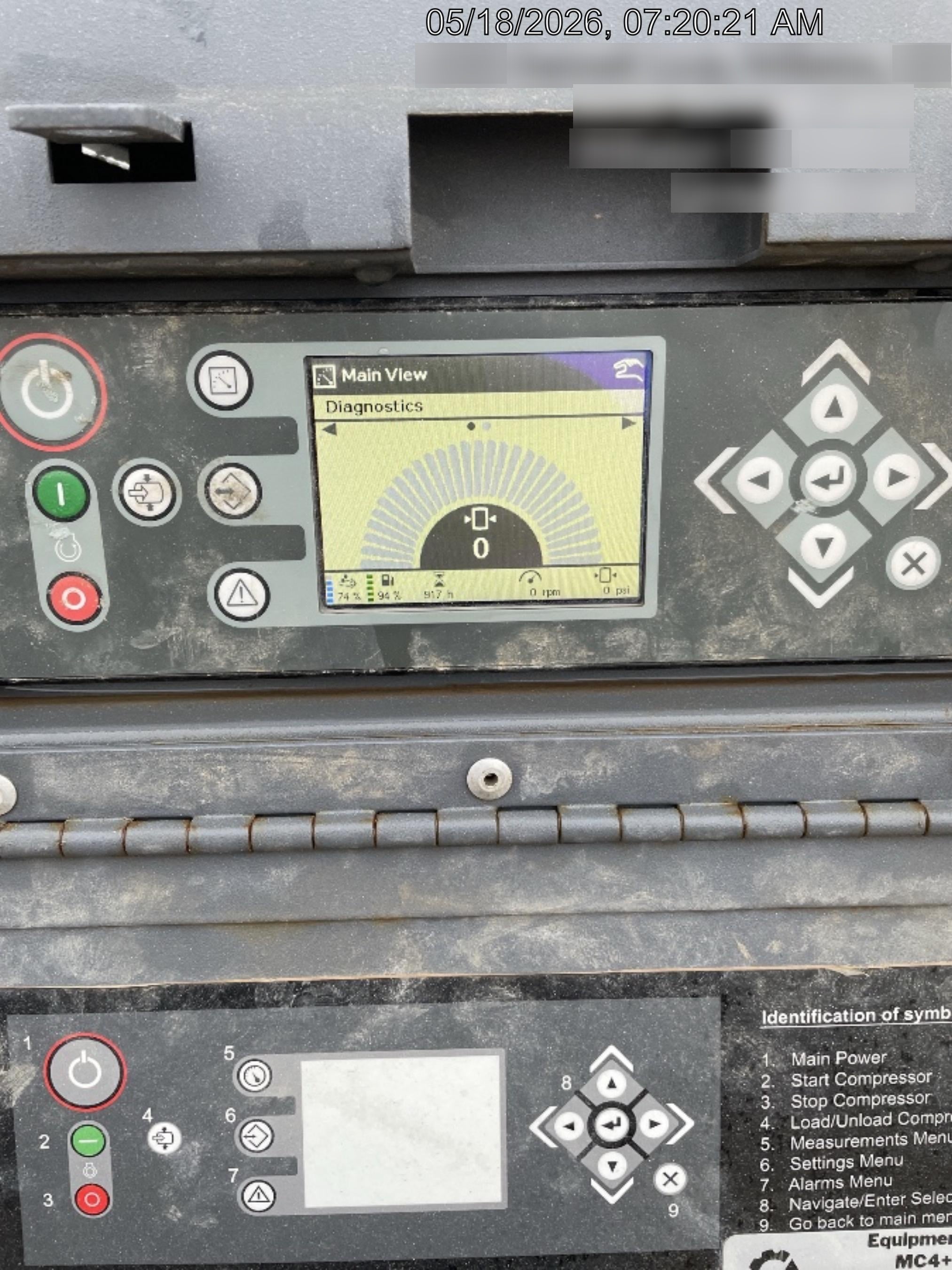 2023 ATLAS COPCO XAS 900