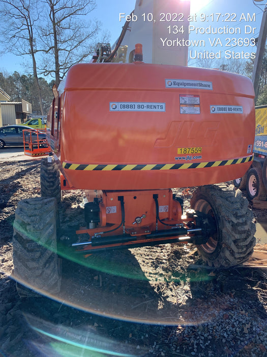 2021 JLG 860SJ