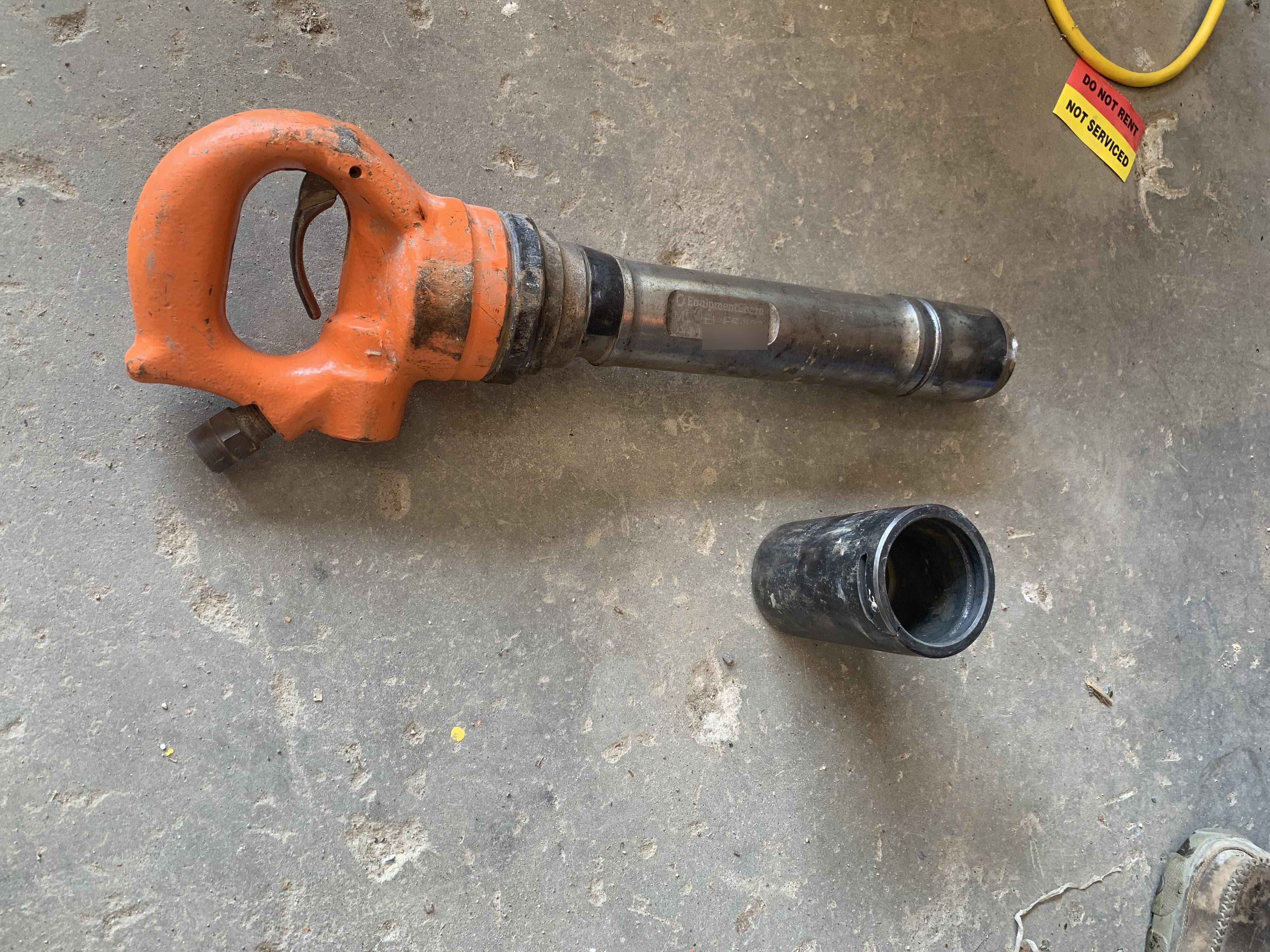 2020 MICHIGAN PNEUMATIC MP-133-ORANGE-NEP