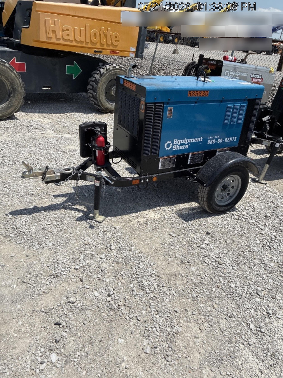 2025 MILLER ELECTRIC BIG BLUE 400