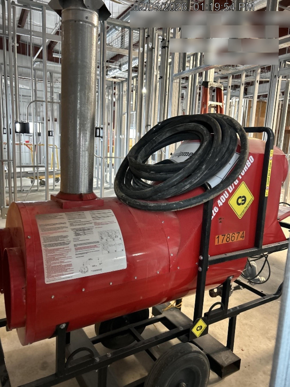 2021 CAMPO EB400G-RE3