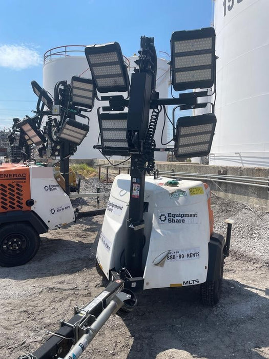 2023 Generac MLT2 Diesel, Flex Switch 120V Input, Powerzone Controller, 
(4) 320W LED Lights, 4kW Generator, 39.9 Gal Fuel Tank, 2" Ball, T3