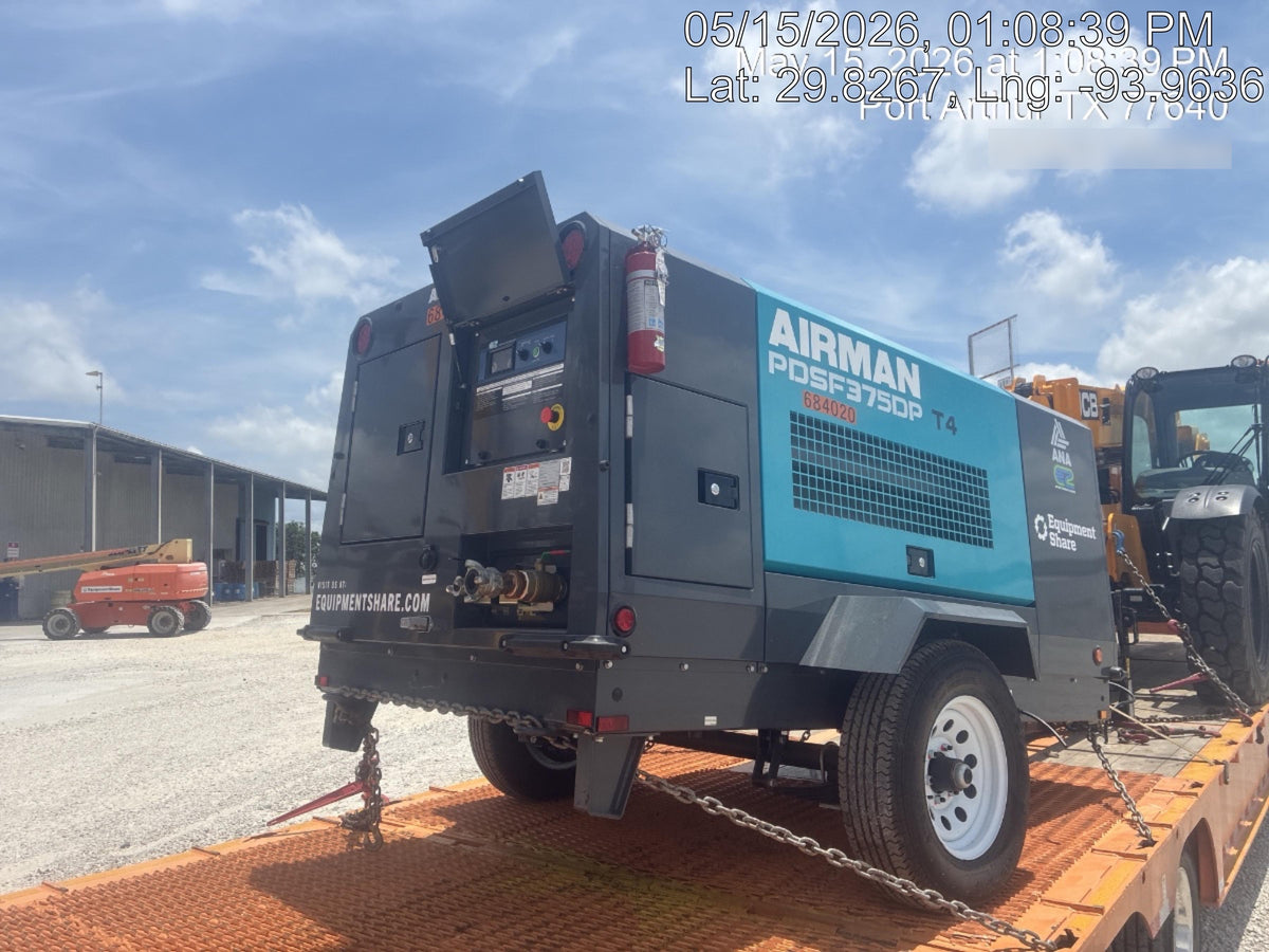 2026 AIRMAN PDSF375DP-6E1