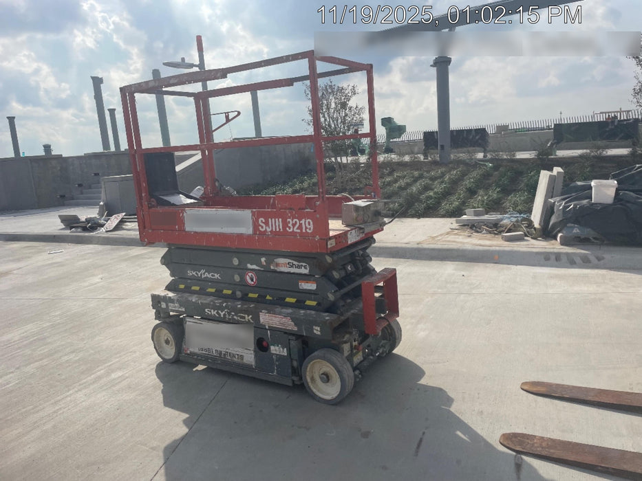 2019 Skyjack SJIII-3219 Skyjack SJIII3219 Standard w/Trojan Batteries