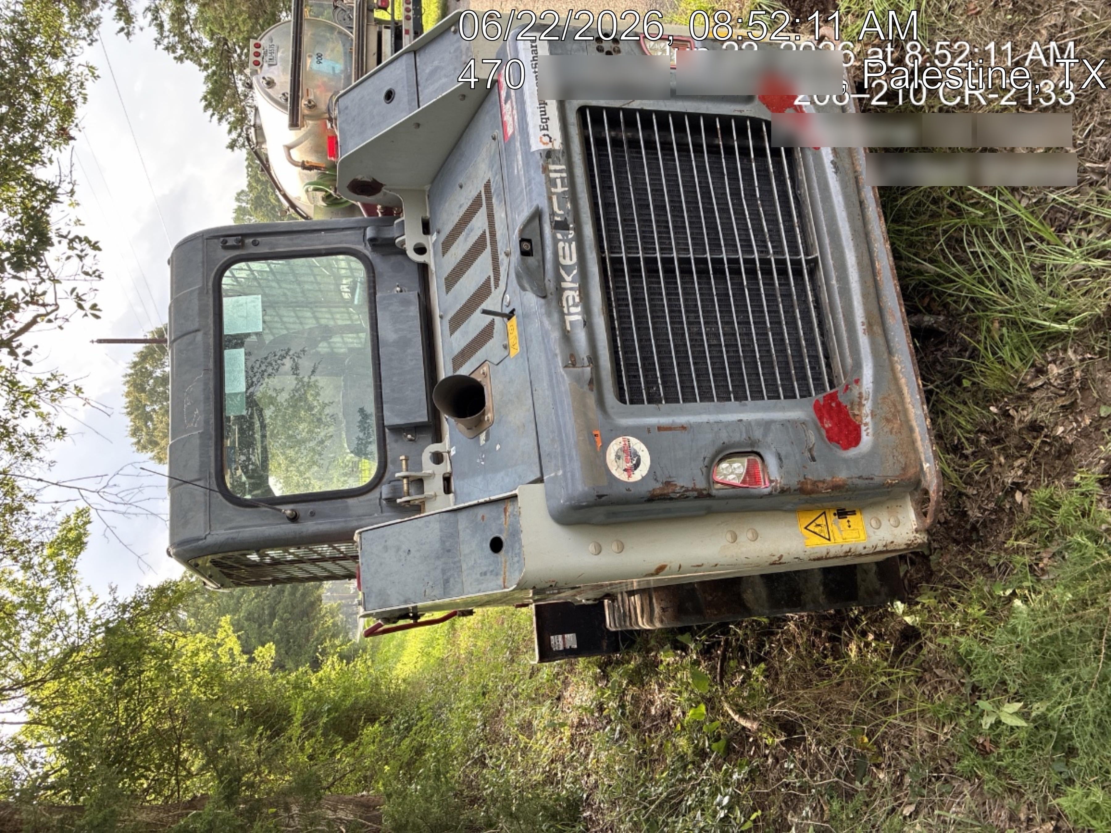 2021 TAKEUCHI TL8R2-CR