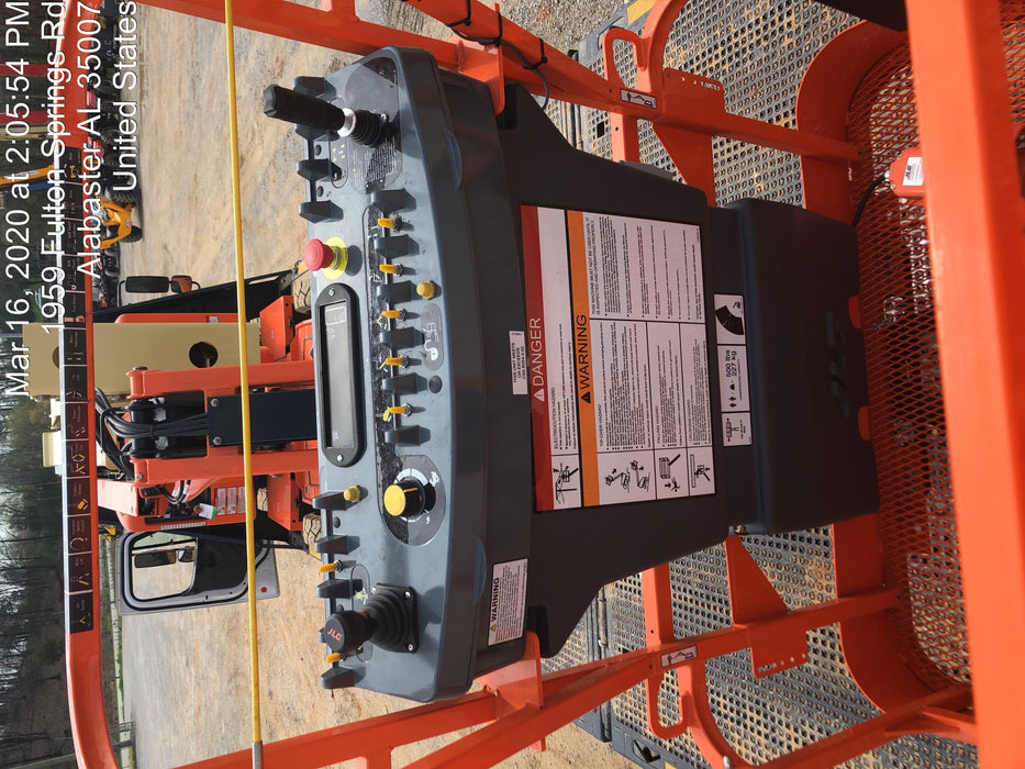 2019 JLG E400AJPN
