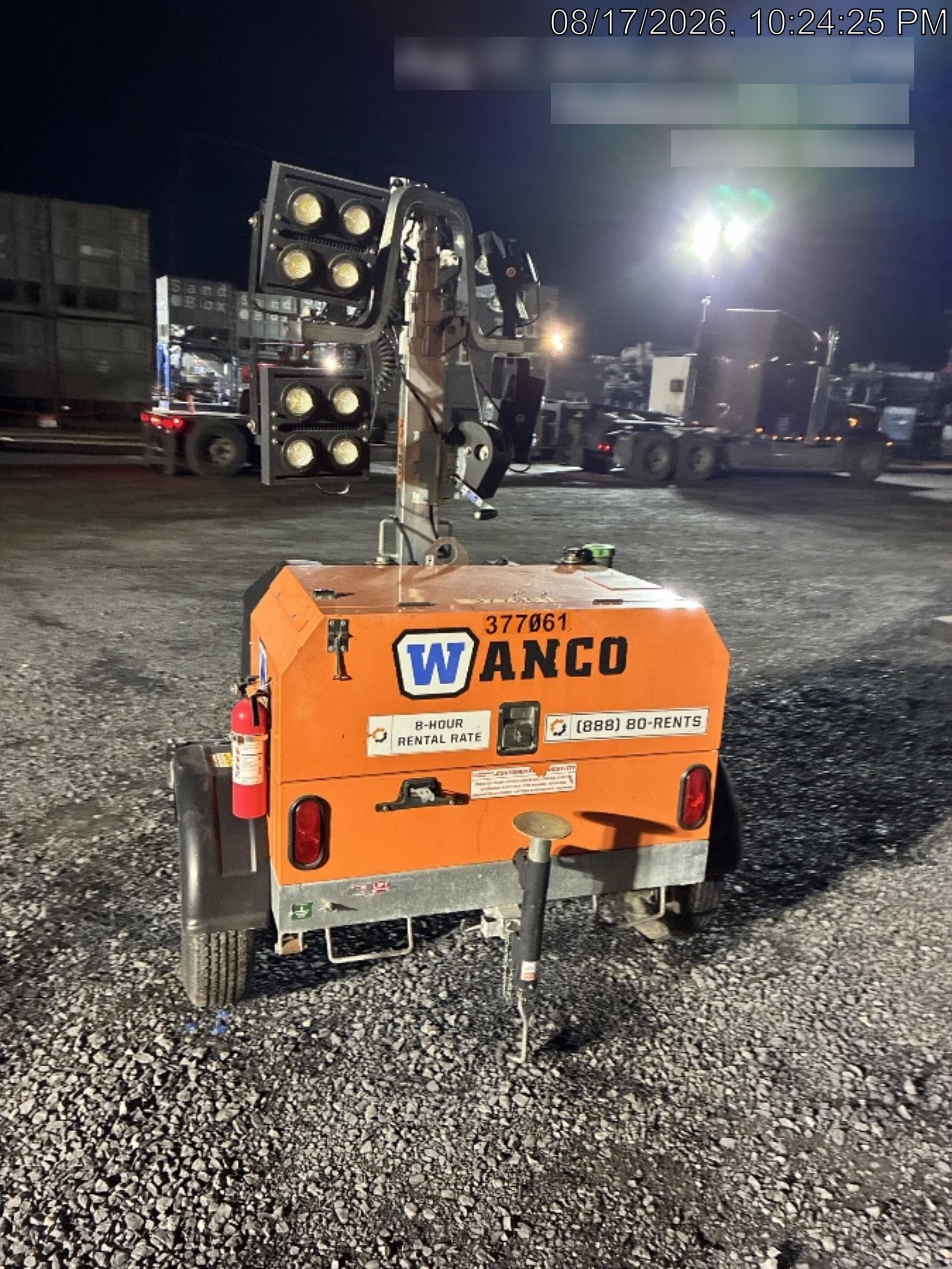 2023 WANCO WLTT-4MM4K
