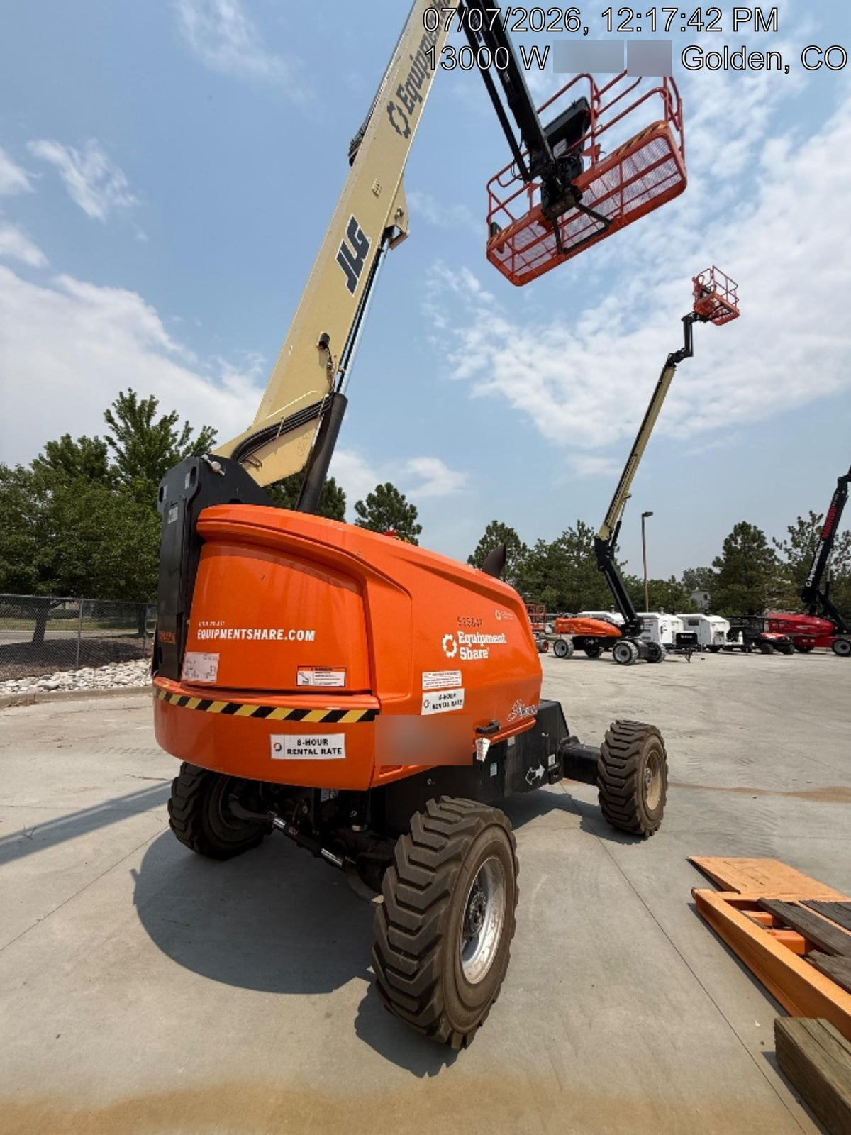 2025 JLG 460SJ
